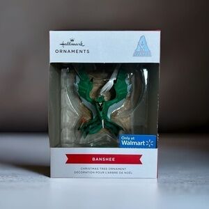 Avatar Banshee Christmas Ornament NEW Hallmark Walmart Exclusive Green